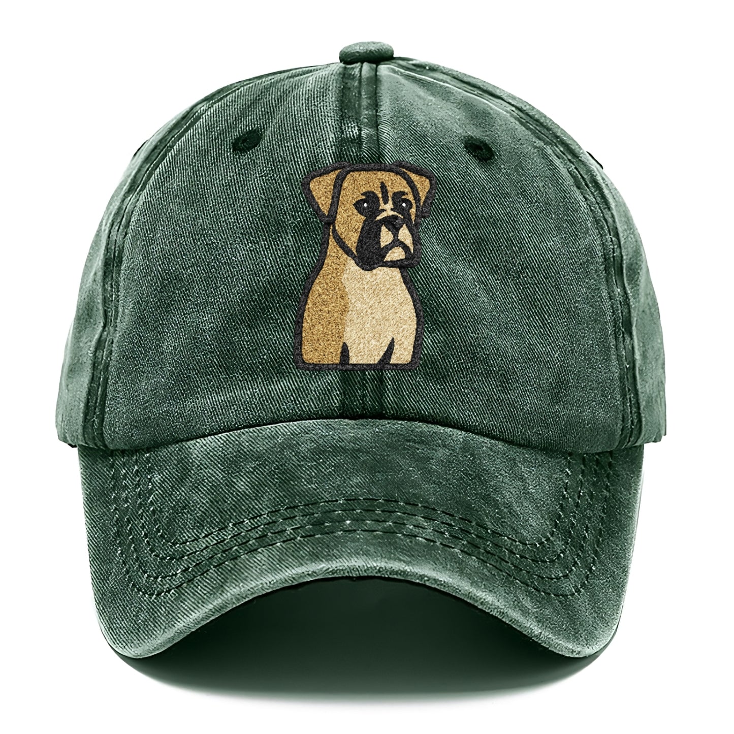 Boxer Fawn Colored Hat