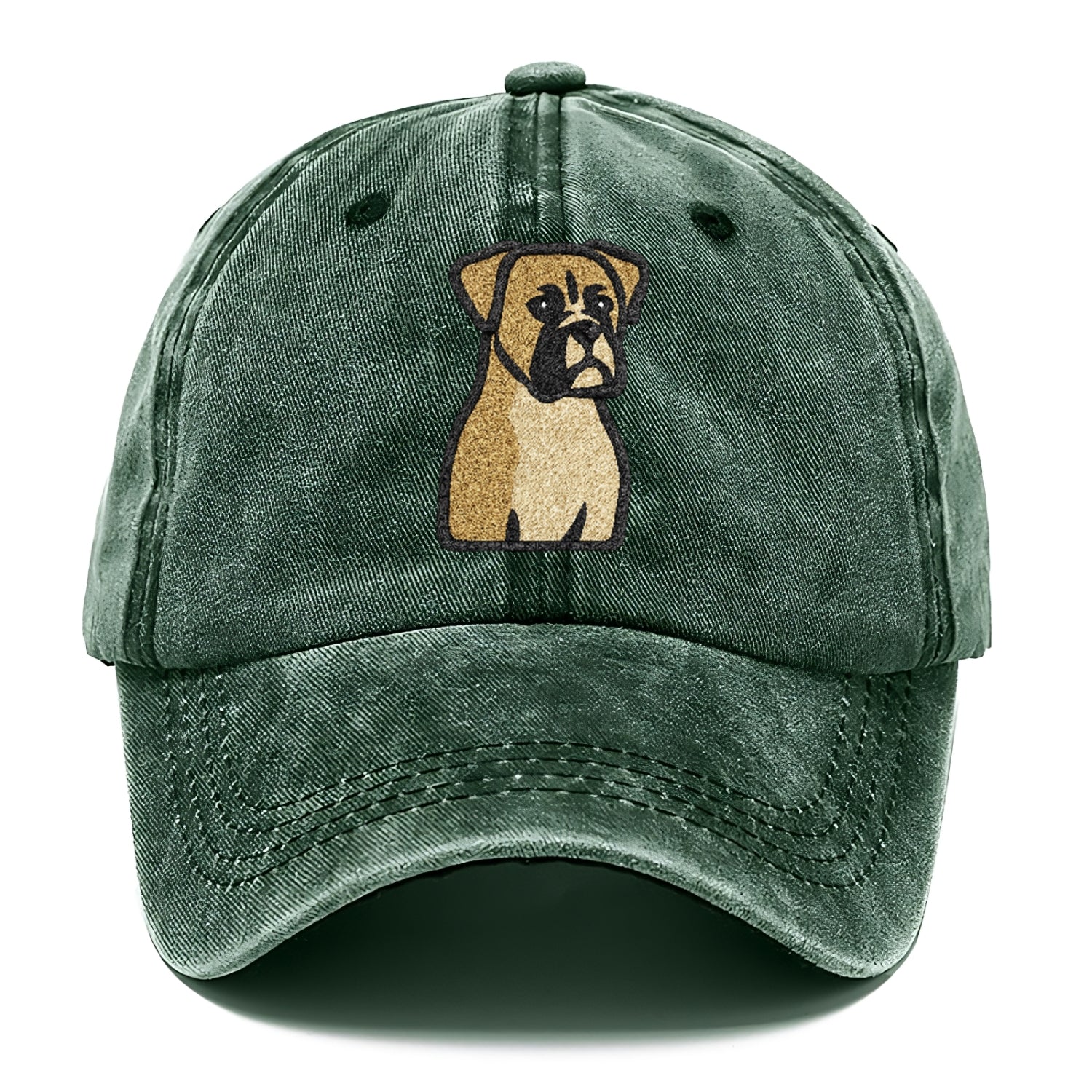 Boxer Fawn Colored Hat