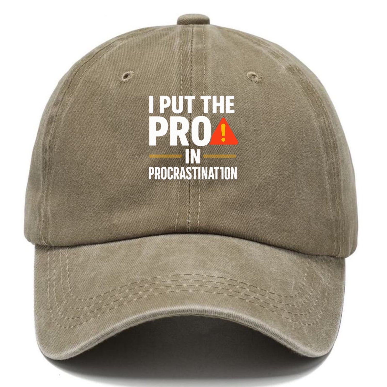 pro in procrastination Hat