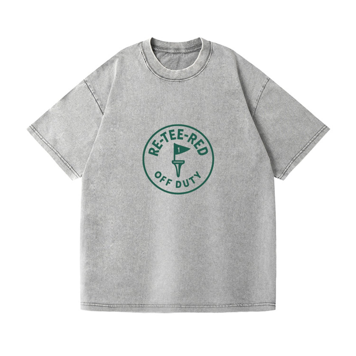 re teed red off duty Hat