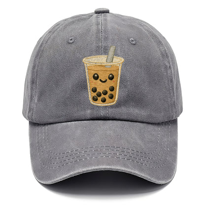 kawaii boba delights Hat