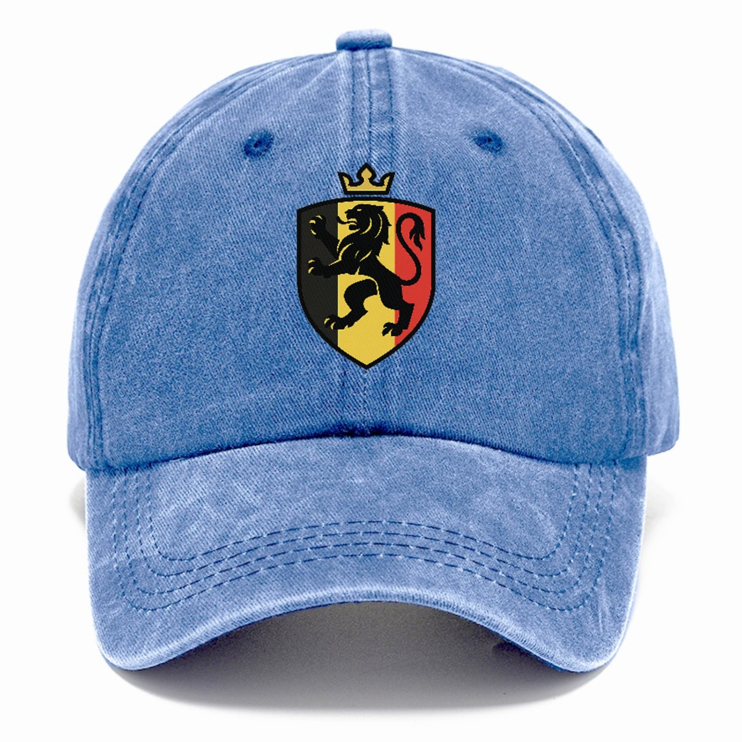 belgium royal lion emblem Hat