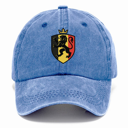 belgium royal lion emblem Hat