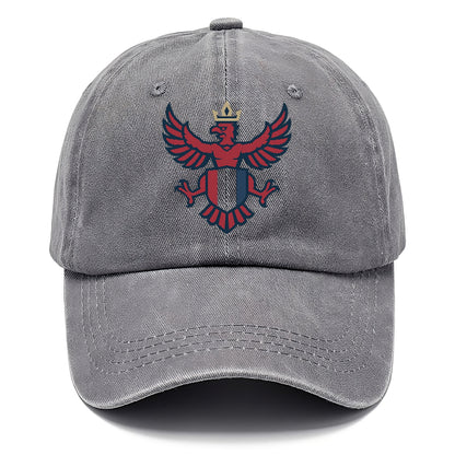 mythological-creature-emblem Hat