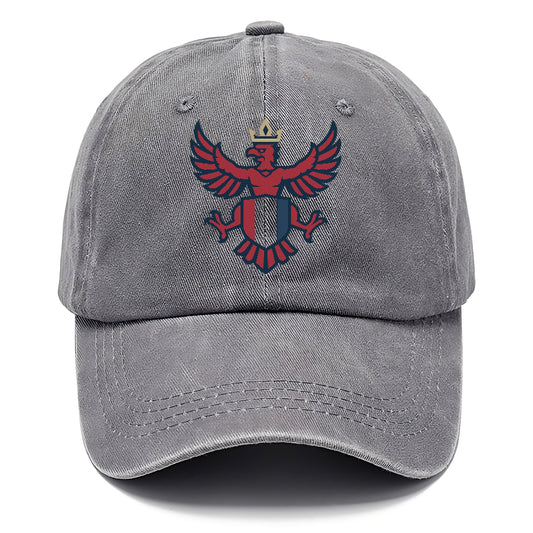 mythological-creature-emblem Hat