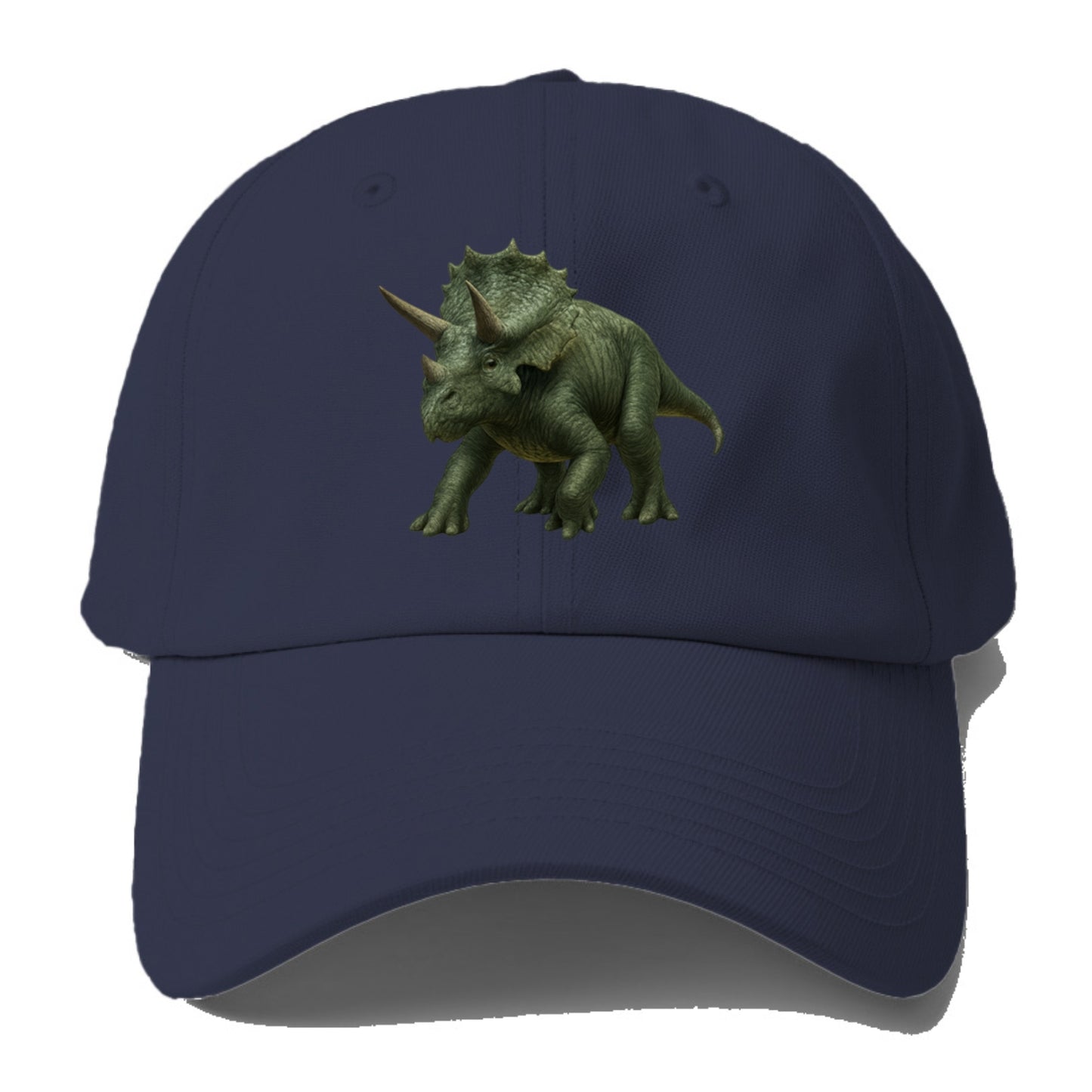 detailed triceratops in verdant light Hat