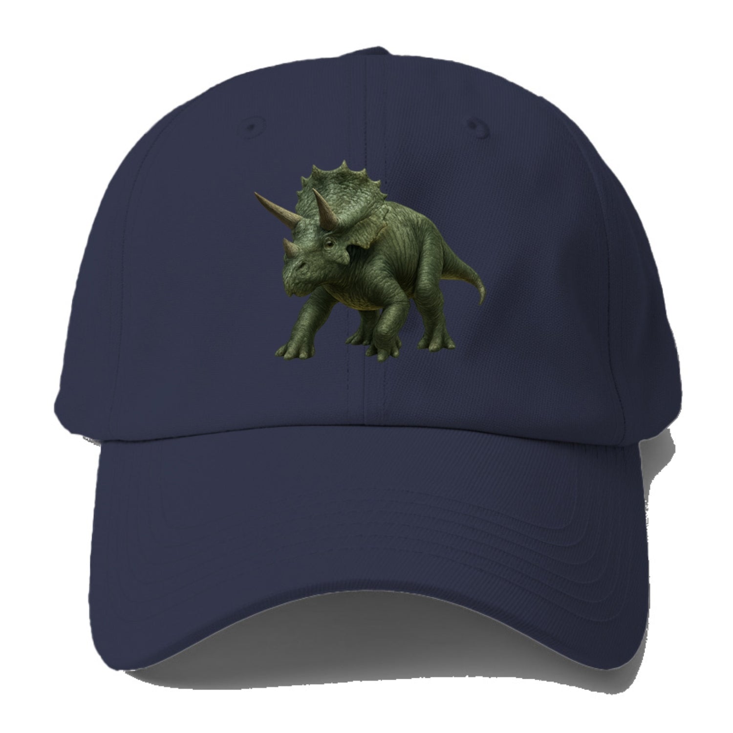 detailed triceratops in verdant light Hat