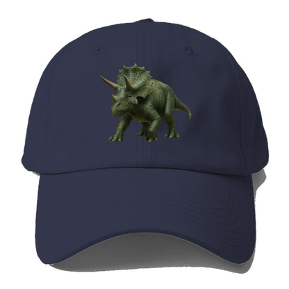 detailed triceratops in verdant light Hat