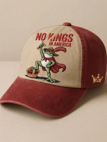 3D Frog Digital Print Baseball Cap | Unique Snapback Hat
