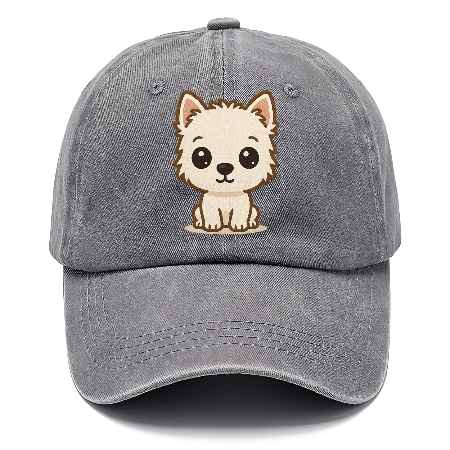 westie-charm-spirited-companion Hat