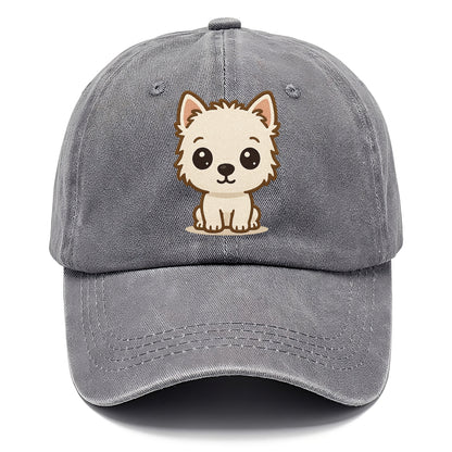 westie-charm-spirited-companion Hat