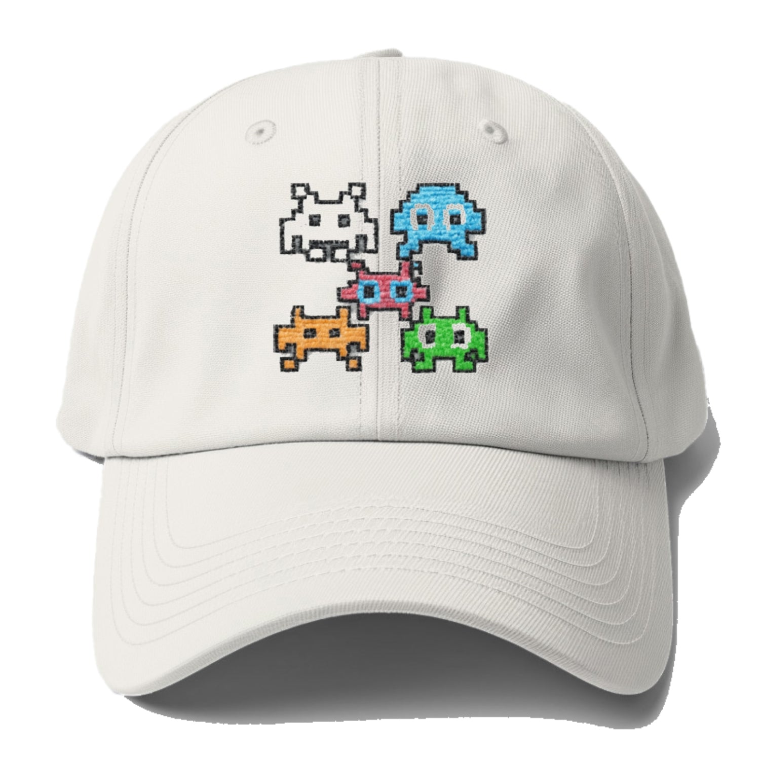 pixelated invasion retro collection Hat