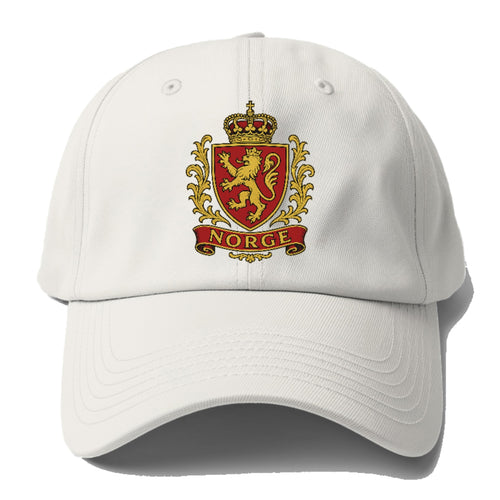Norway Lion Logo Baseball Cap