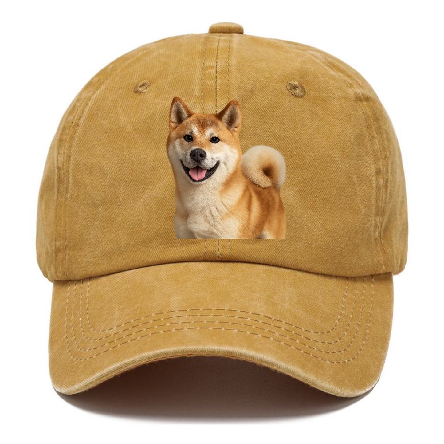 akita portrait design Hat