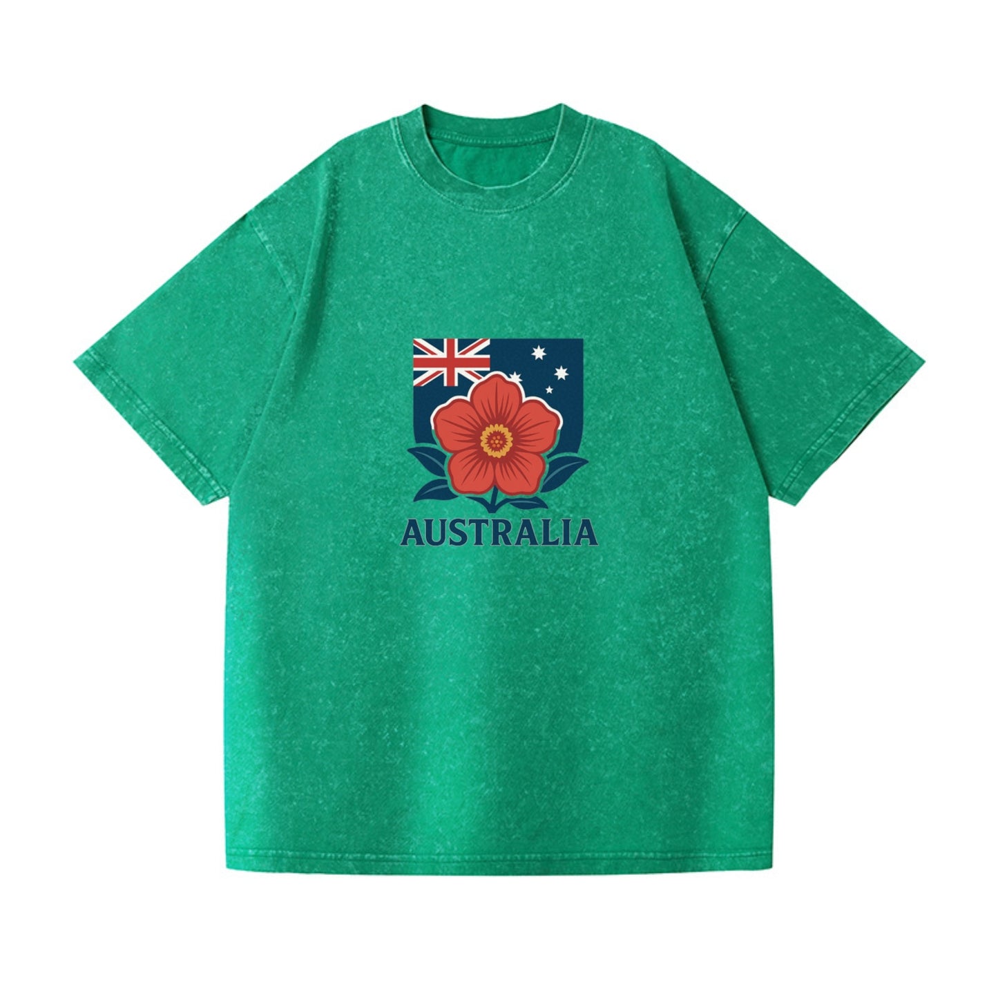 Australian Patriotic Floral Hat