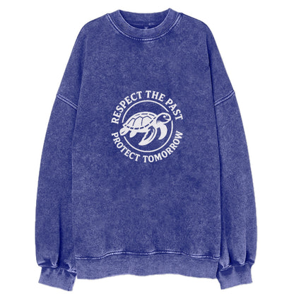 respect the past protect tomorrow Hat