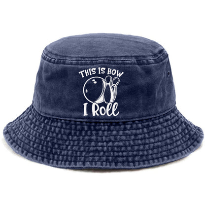 Rollin' Strikes: Embrace Your Bowling Passion Hat