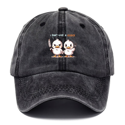 I Don't Give A Quack Hat