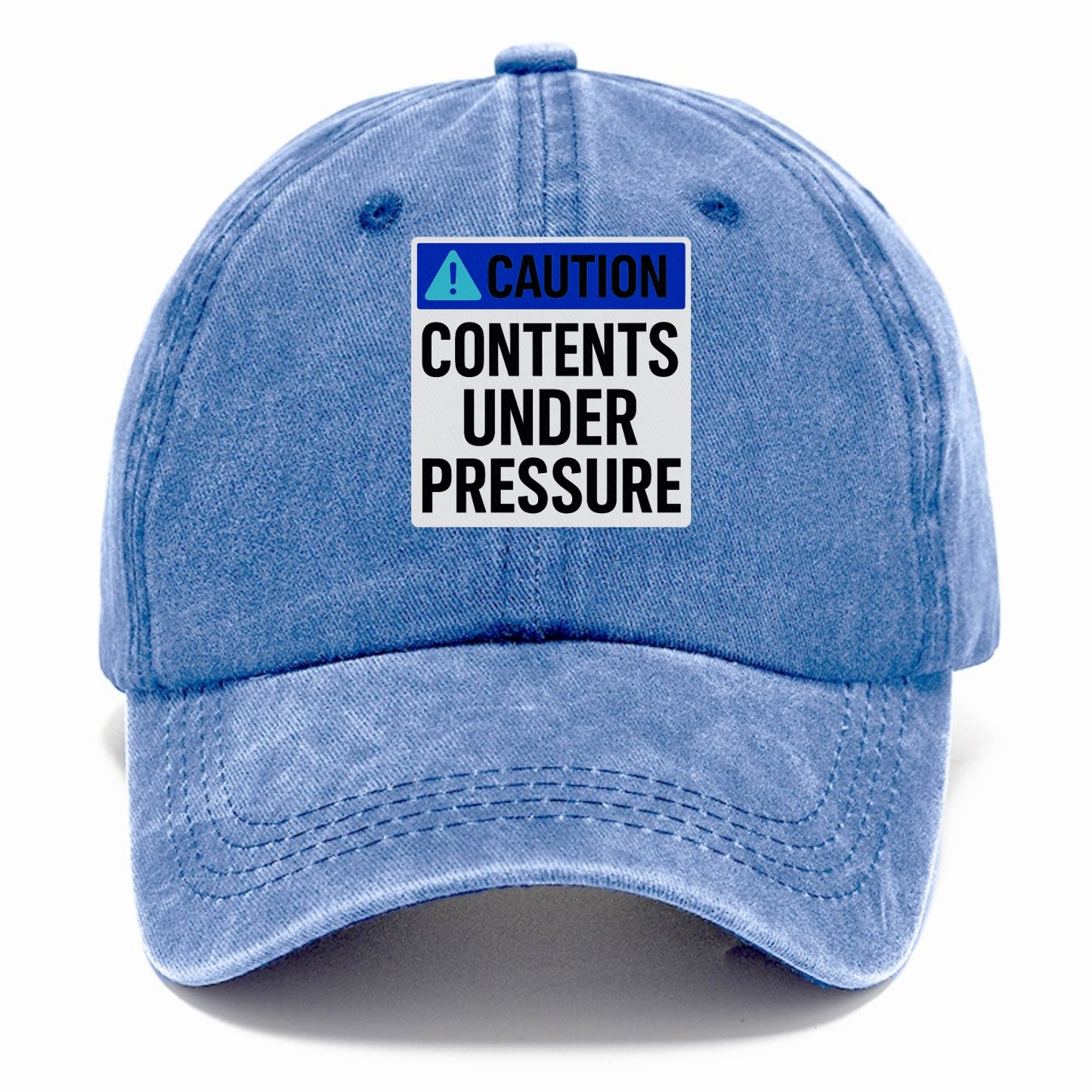 contents under pressure Hat
