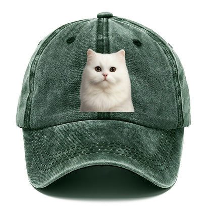 persian cat royal elegance Hat