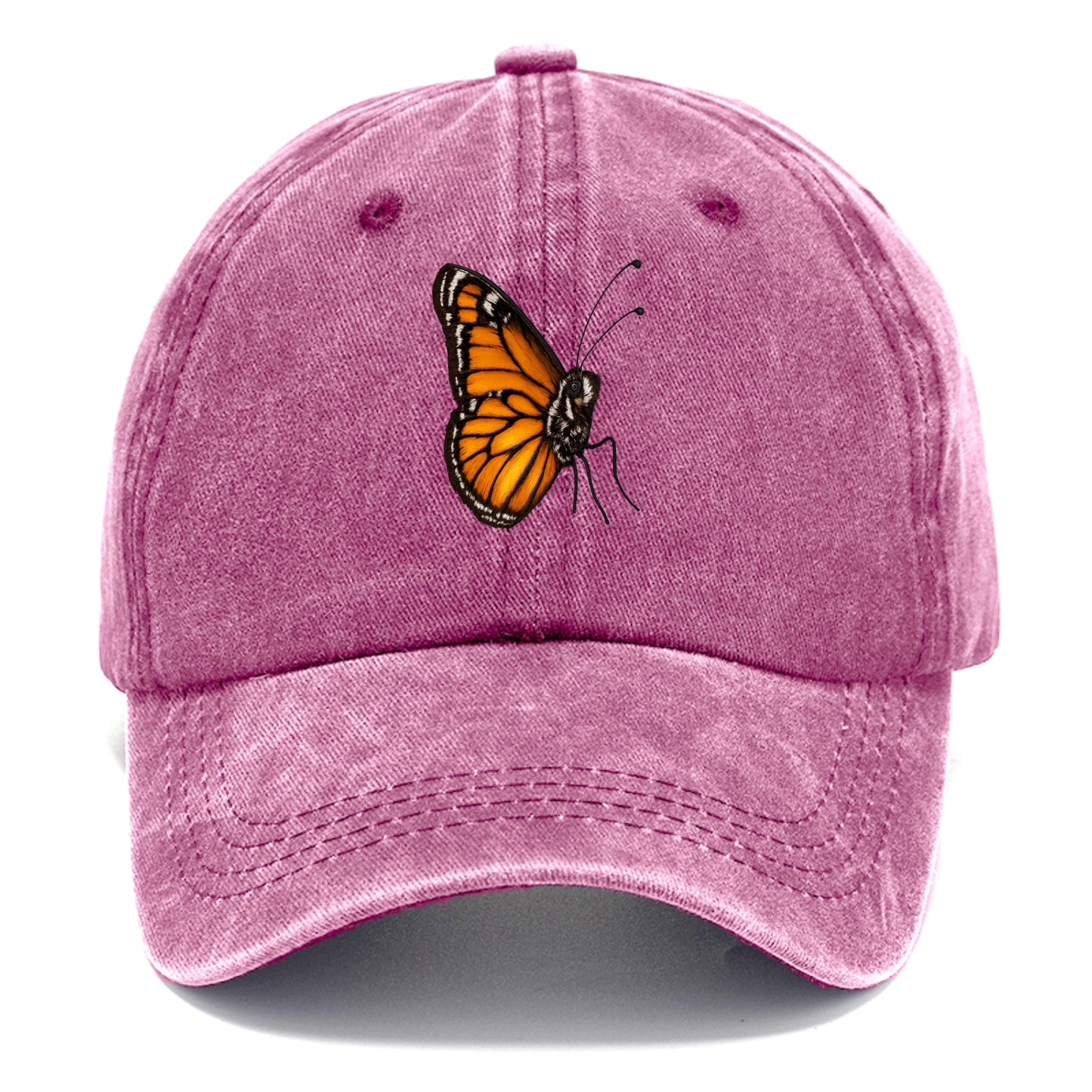 butterfly portrait design Hat