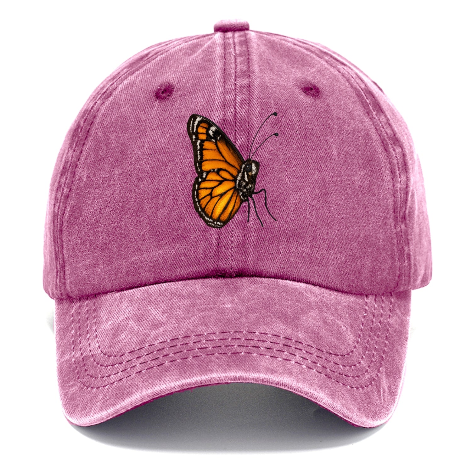 butterfly portrait design Hat