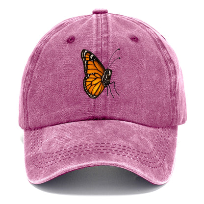 butterfly portrait design Hat