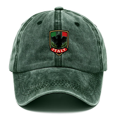 italy tricolor logo Hat