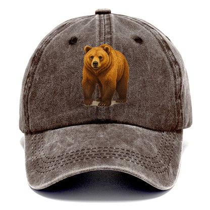 majestic grizzly collection Hat