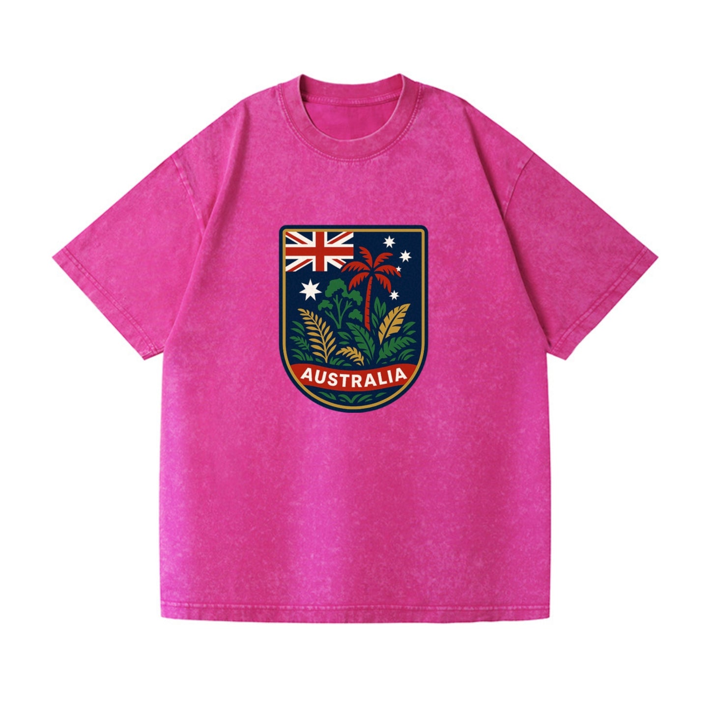 Australian Travel Badge Hat