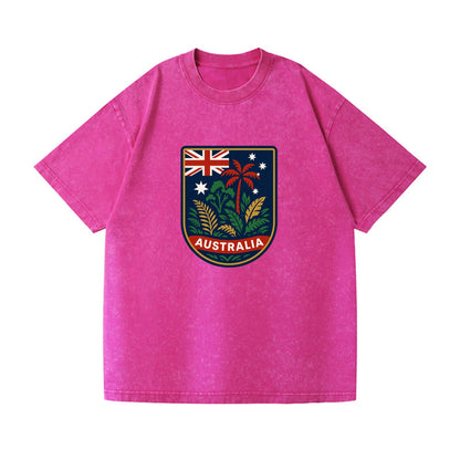 Australian Travel Badge Hat