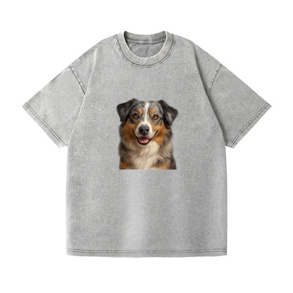 australian shepherd portrait design Hat