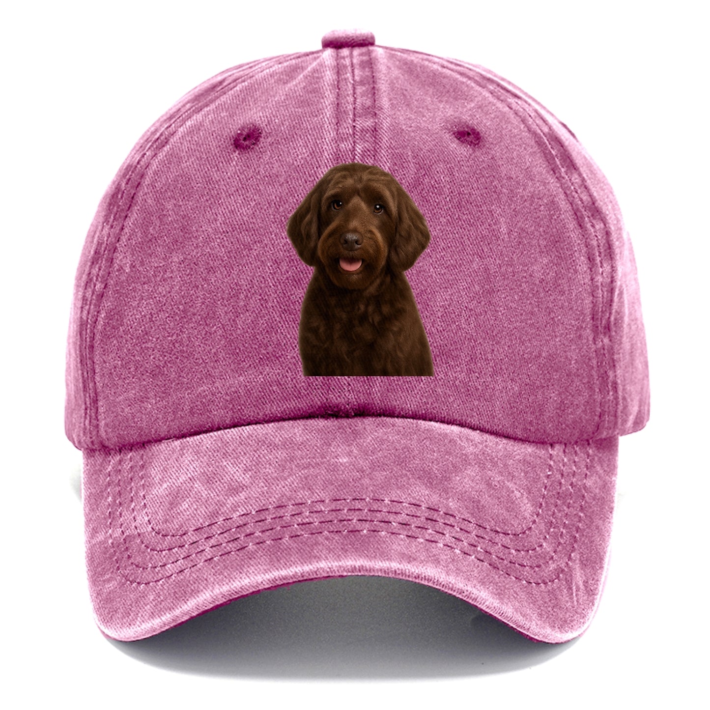labradoodle portrait design Hat