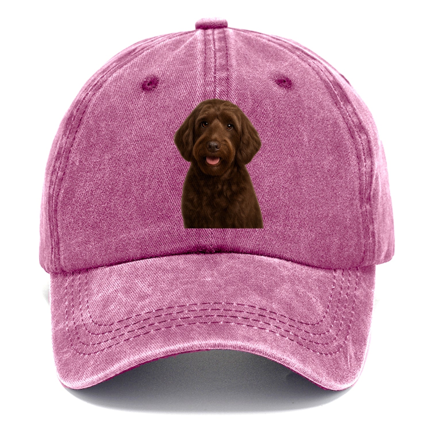 labradoodle portrait design Hat