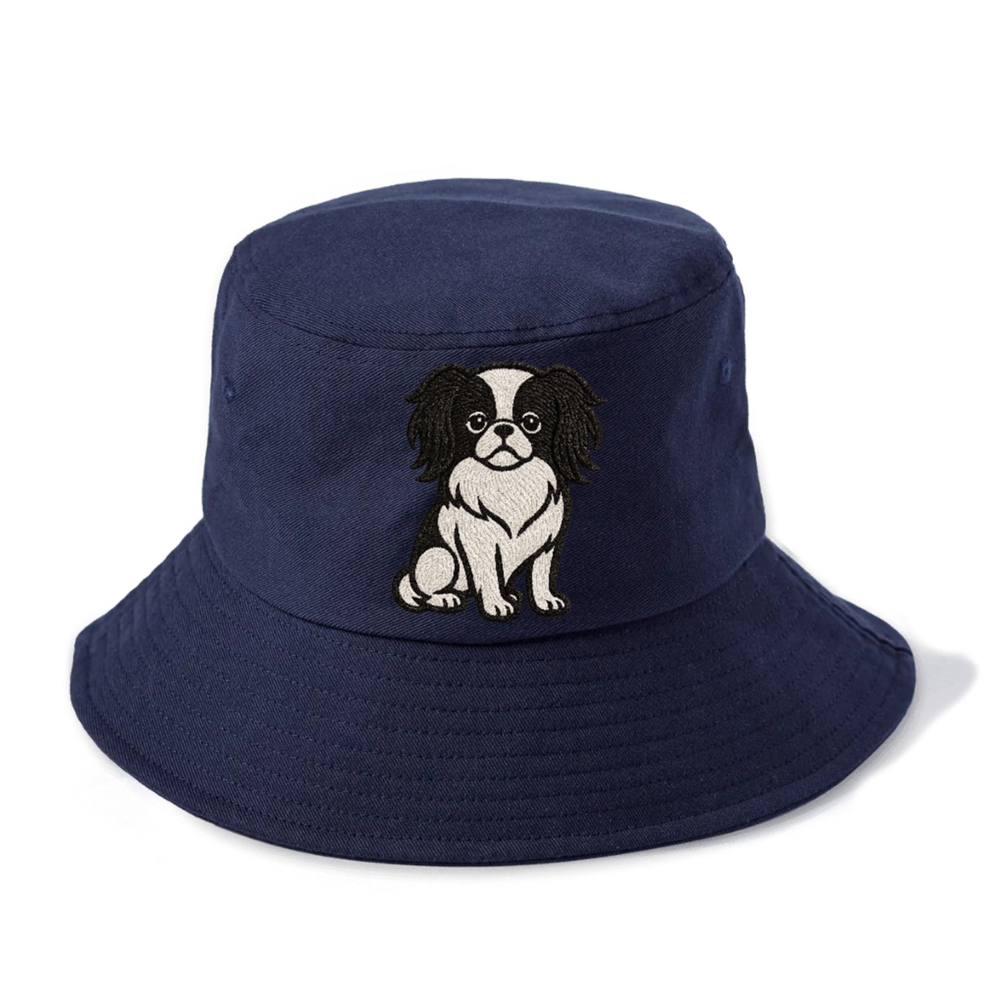 japanese-chin-black-white-regal-charm Hat