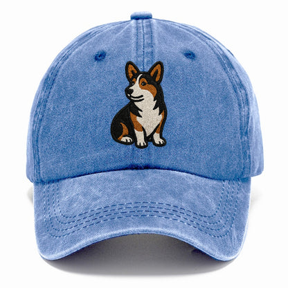 tricolor-corgi-playful-spirit Hat