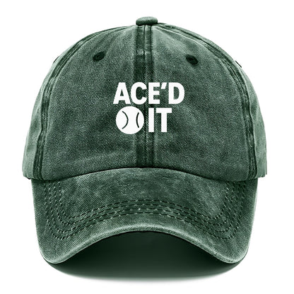 tennis ace d it Hat