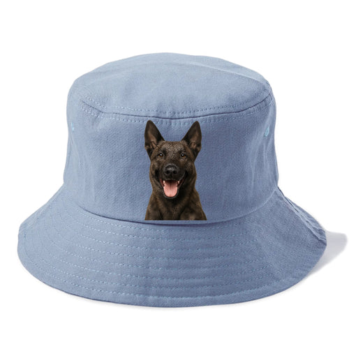 Dutch Shepherd: Unyielding Devotion Bucket Hat