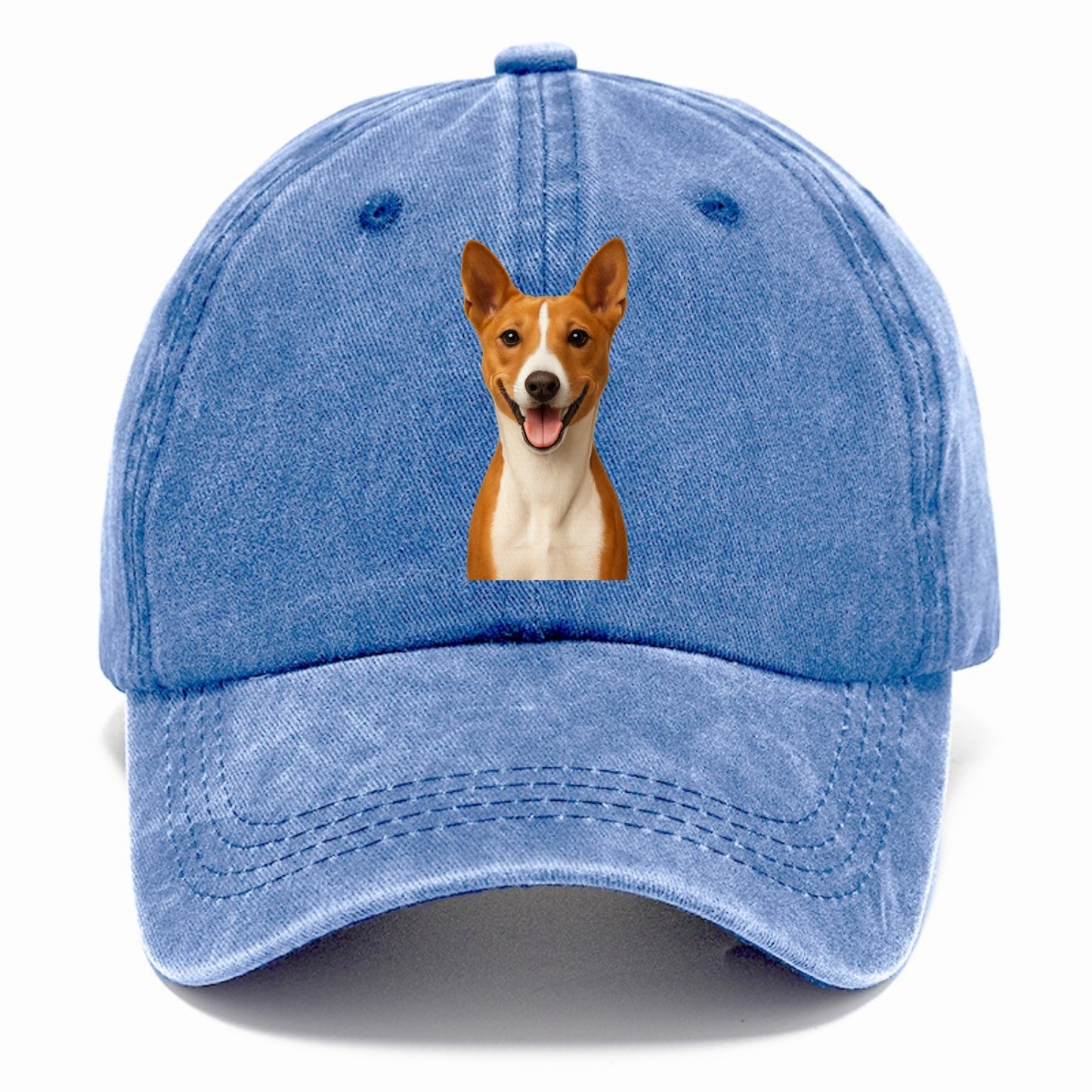 basenji portrait design Hat