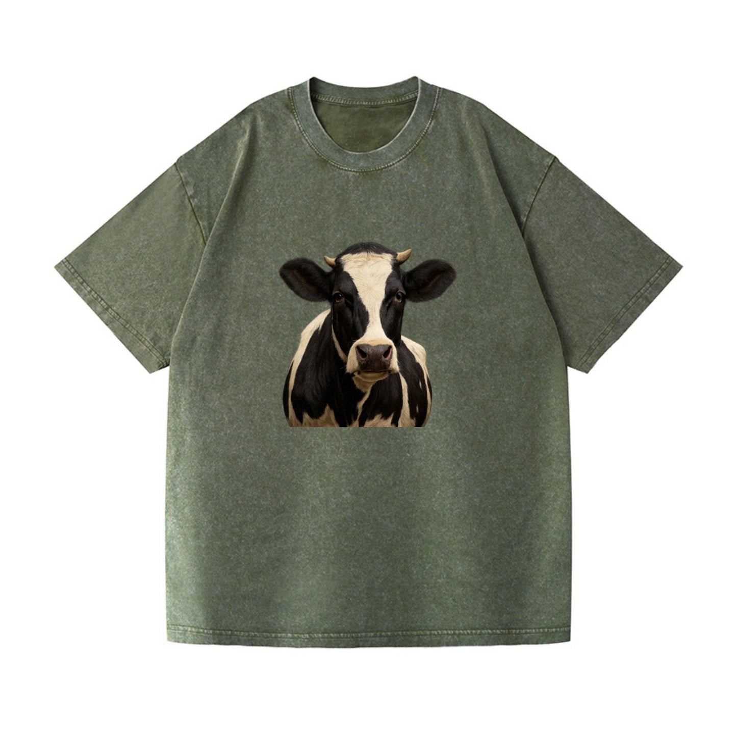 cow portrait design Hat