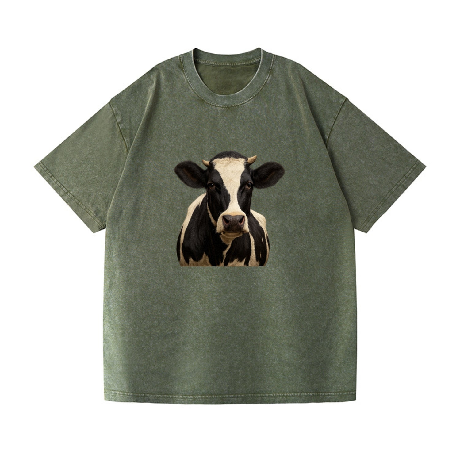 cow portrait design Hat