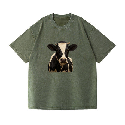 cow portrait design Hat