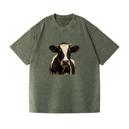 cow portrait design Hat