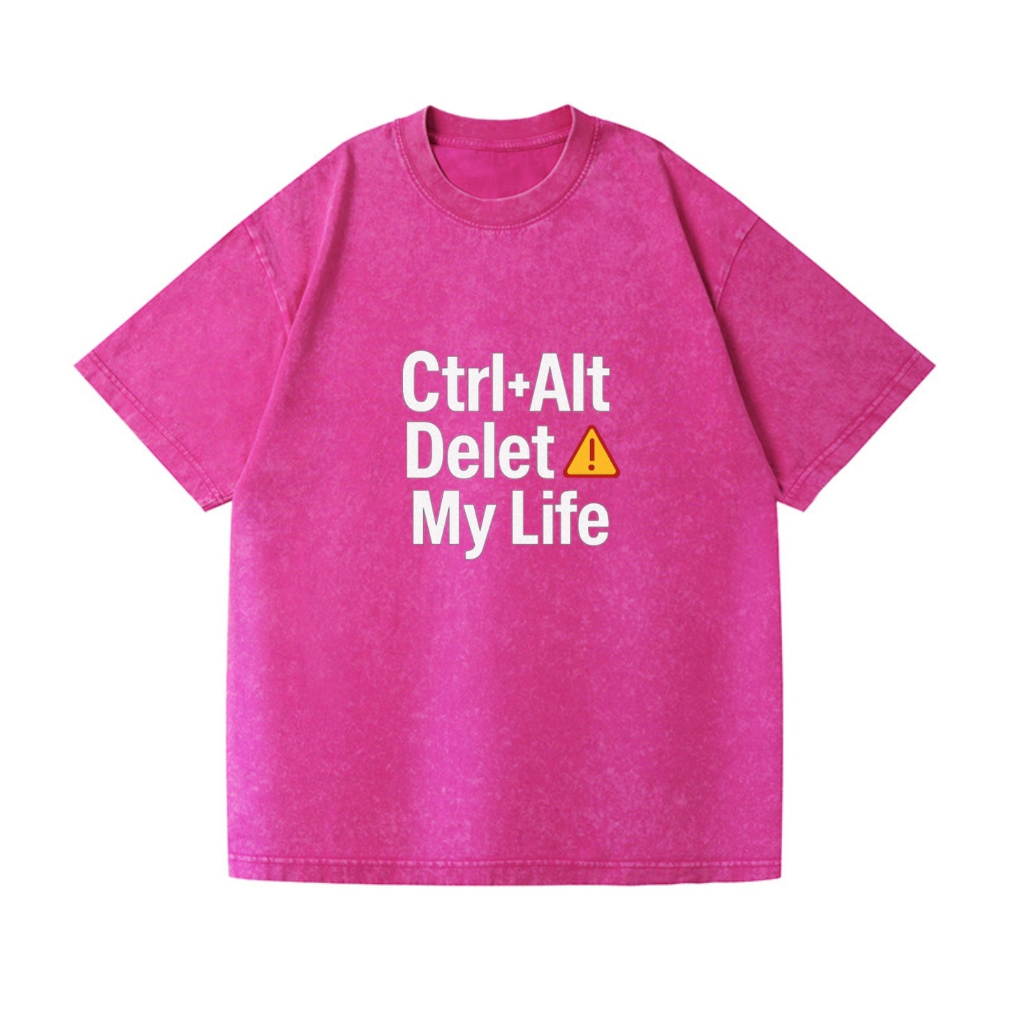 ctrl alt delete life Hat