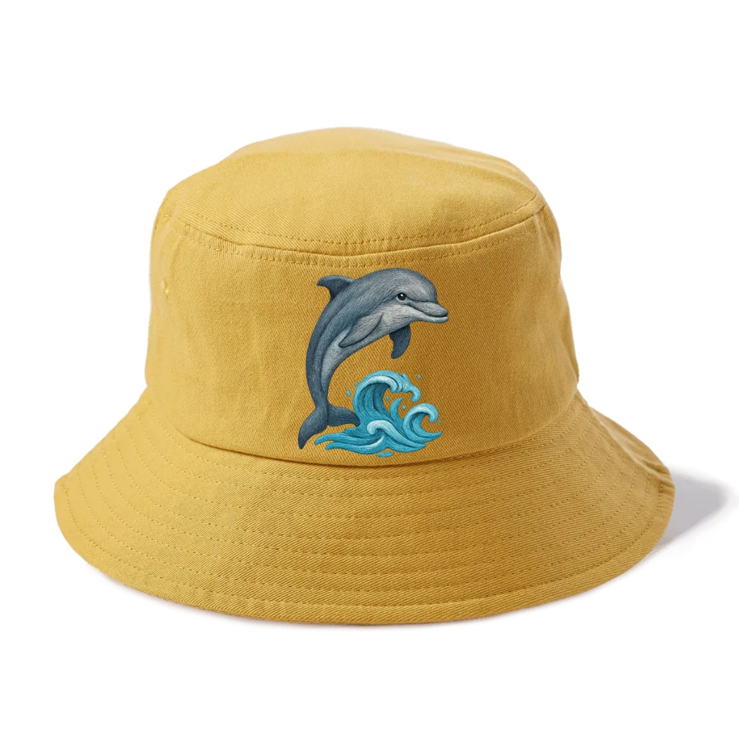 dolphin's dance upon the waves Hat