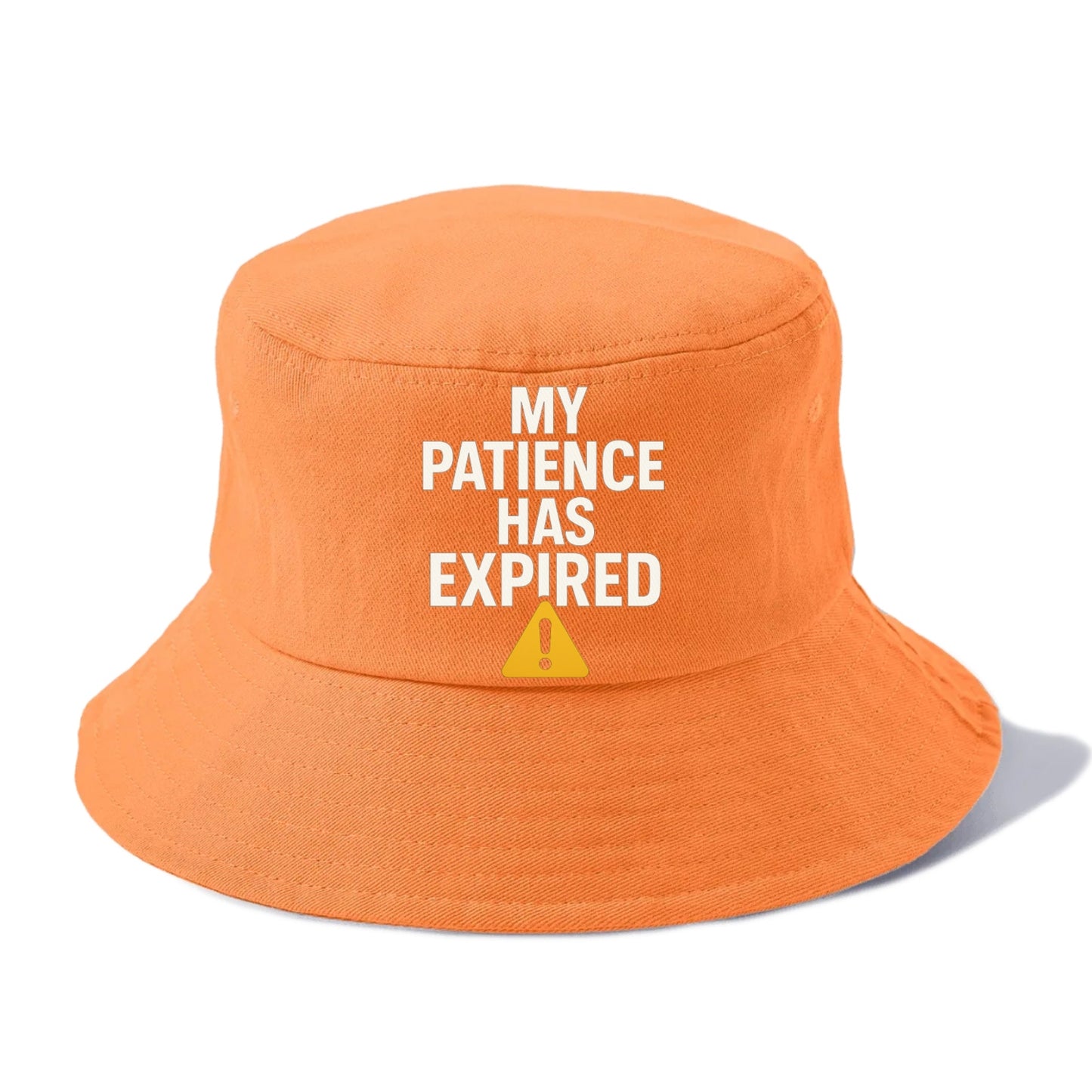 patience has expired Hat
