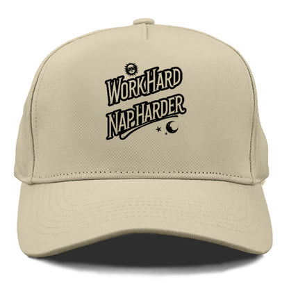work hard nap harder Hat
