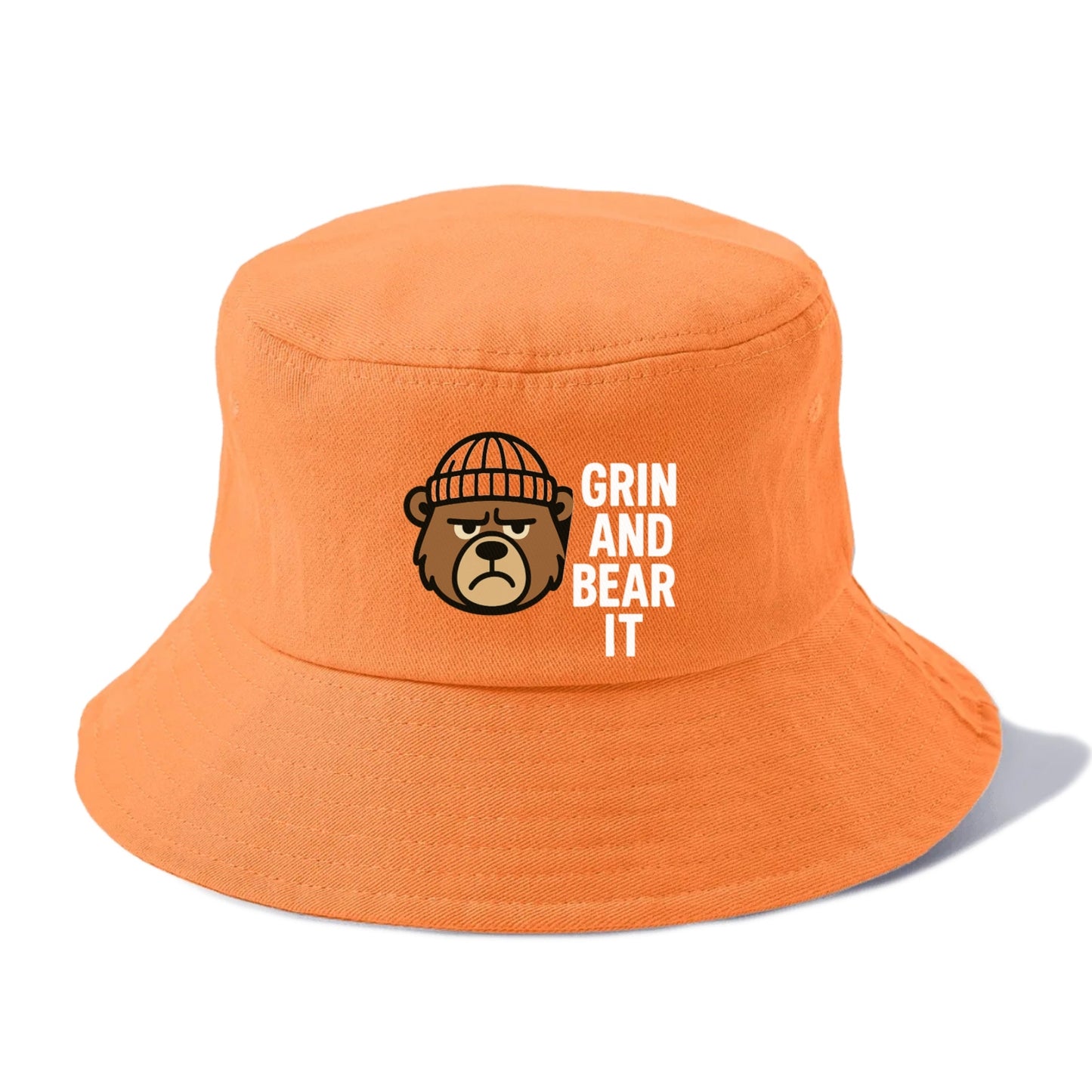 grin and bear it Hat