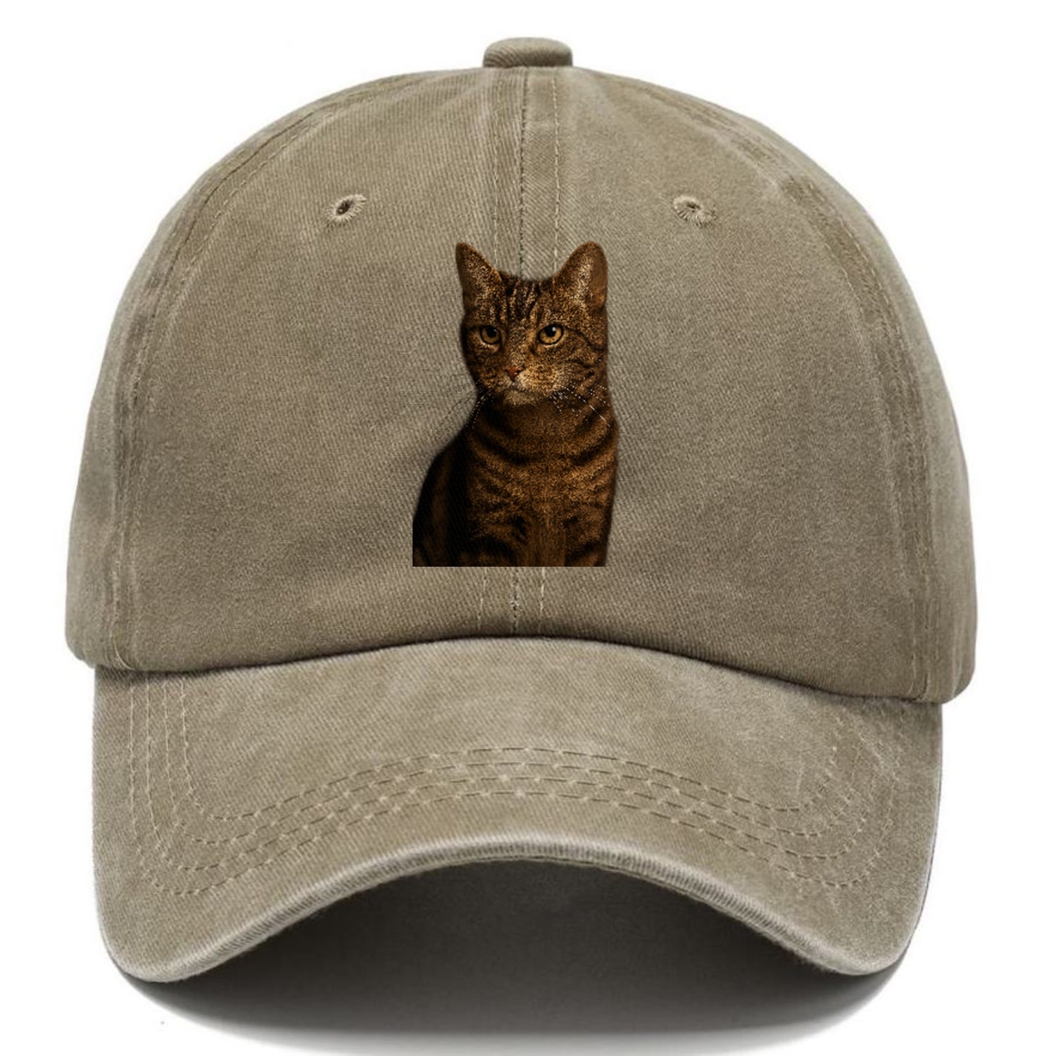 brown-tabby-cozy-charm Hat