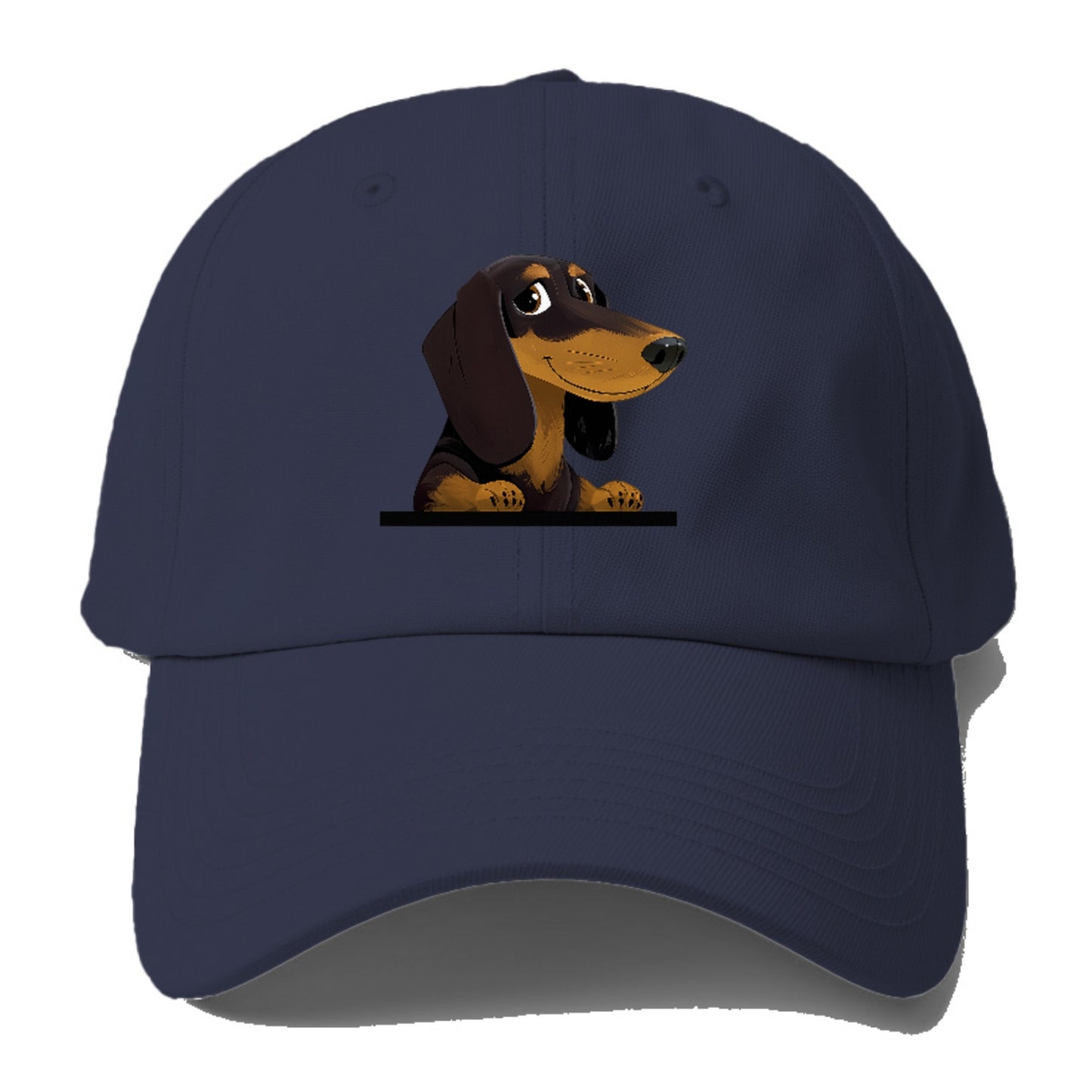 retro-dachshund-playful-spirit Hat